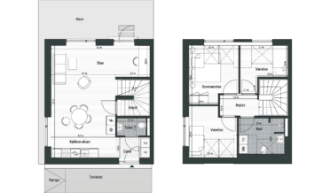 Plantegning for: Bolig nr. 5