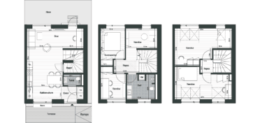 Plantegning for: Bolig nr. 8