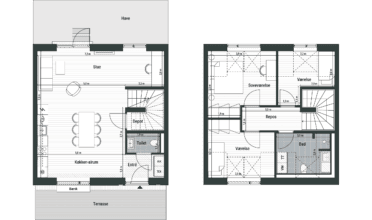 Plantegning for: Bolig nr. 10