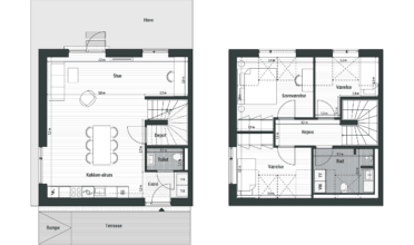 Plantegning for: Bolig nr. 11