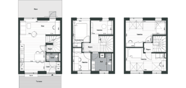 Plantegning for: Bolig nr. 15