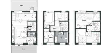 Plantegning for: Bolig nr. 20