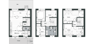 Plantegning for: Bolig nr. 21