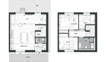 Plantegning for: Bolig nr. 22