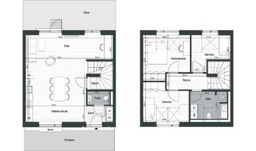 Plantegning for: Bolig nr. 23
